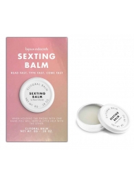Бальзам для клитора Sexting Balm - 8 гр. - Bijoux Indiscrets - купить с доставкой в Нижнекамске