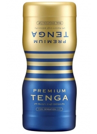 Мастурбатор TENGA Premium Dual Sensation Cup - Tenga - в Нижнекамске купить с доставкой
