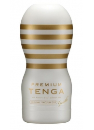 Мастурбатор TENGA Premium Original Vacuum Cup Gentle - Tenga - в Нижнекамске купить с доставкой