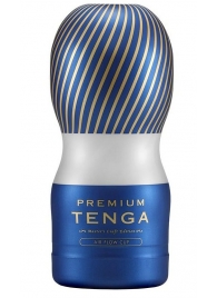 Мастурбатор TENGA Premium Air Flow Cup - Tenga - в Нижнекамске купить с доставкой
