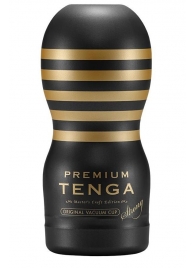 Мастурбатор TENGA Premium Original Vacuum Cup Strong - Tenga - в Нижнекамске купить с доставкой