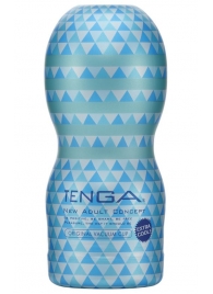 Мастурбатор с охлаждающей смазкой TENGA Original Vacuum Cup Extra Cool - Tenga - в Нижнекамске купить с доставкой
