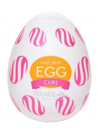 Мастурбатор-яйцо CURL - Tenga - в Нижнекамске купить с доставкой