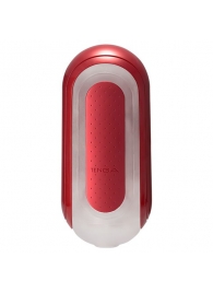 Красный мастурбатор Flip Zero Red   Warmer с подогревом - Tenga - в Нижнекамске купить с доставкой