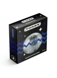 Гладкие презервативы Torex Party  Классические  - 3 шт. - Torex - купить с доставкой в Нижнекамске