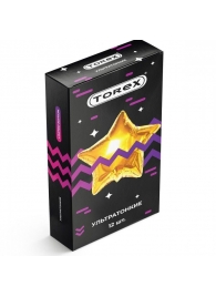 Презервативы Torex Party  Ультратонкие  - 12 шт. - Torex - купить с доставкой в Нижнекамске