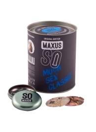 Классические презервативы в кейсе MAXUS So Much Sex - 100 шт. - Maxus - купить с доставкой в Нижнекамске