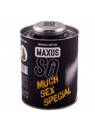 Текстурированные презервативы в кейсе MAXUS So Much Sex - 100 шт. - Maxus - купить с доставкой в Нижнекамске