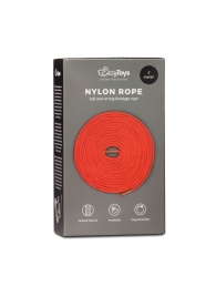 Красная веревка для связывания Nylon Rope - 5 м. - Easy toys - купить с доставкой в Нижнекамске