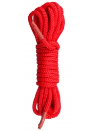 Красная веревка для связывания Nylon Rope - 5 м. - Easy toys - купить с доставкой в Нижнекамске