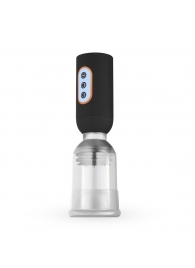 Мастурбатор-помпа с вибрацией CRUIZR Luxury Vibrating Penis Pump - Cruizr - в Нижнекамске купить с доставкой
