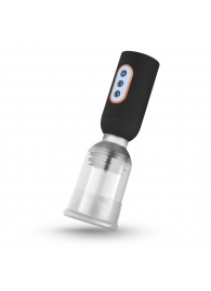 Мастурбатор-помпа с вибрацией CRUIZR Luxury Vibrating Penis Pump - Cruizr - в Нижнекамске купить с доставкой