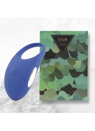 Синее кольцо с вибрацией Thor Cockring - FeelzToys - в Нижнекамске купить с доставкой