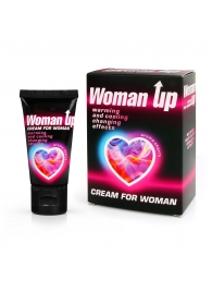 Возбуждающий крем для женщин с ароматом вишни Woman Up - 25 гр. - Биоритм - купить с доставкой в Нижнекамске