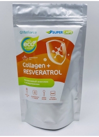 Натуральный коллаген с ресвератролом GYMforce Collagen+ - 150 гр. - SuperCaps - купить с доставкой в Нижнекамске