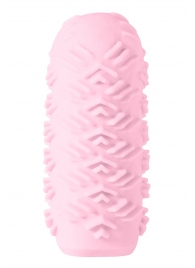 Розовый мастурбатор Marshmallow Maxi Juicy - Lola Games - в Нижнекамске купить с доставкой
