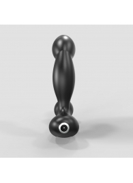 Черный вибромассажер простаты и промежности Prostate Pro с пультом ДУ - Bathmate - в Нижнекамске купить с доставкой