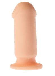 Телесный фаллоимитатор Little Lewis - 9 см. - Dream Toys