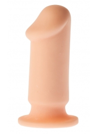 Телесный фаллоимитатор Little Lewis - 9 см. - Dream Toys