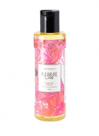 Массажное масло Pleasure Lab Delicate с ароматом пиона и пачули - 100 мл. - Pleasure Lab - купить с доставкой в Нижнекамске