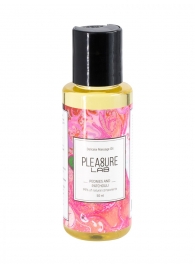 Массажное масло Pleasure Lab Delicate с ароматом пиона и пачули - 50 мл. - Pleasure Lab - купить с доставкой в Нижнекамске