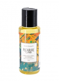 Массажное масло Pleasure Lab Hypnotic с ароматом сандала, нероли и пачули - 50 мл. - Pleasure Lab - купить с доставкой в Нижнекамске