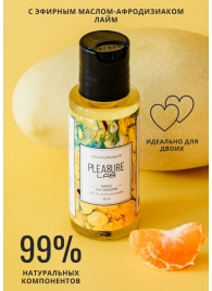 Массажное масло Pleasure Lab Refreshing с ароматом манго и мандарина - 50 мл. - Pleasure Lab - купить с доставкой в Нижнекамске