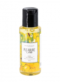 Массажное масло Pleasure Lab Refreshing с ароматом манго и мандарина - 50 мл. - Pleasure Lab - купить с доставкой в Нижнекамске