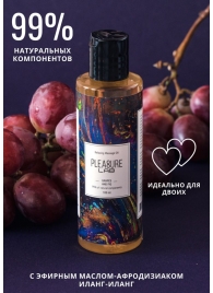 Массажное масло Pleasure Lab Relaxing с ароматом винограда и инжира - 100 мл. - Pleasure Lab - купить с доставкой в Нижнекамске