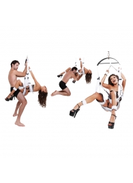 Секс-качели Fantasy Bondage Swing White - Pipedream - купить с доставкой в Нижнекамске
