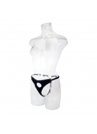 Трусы для страпона с универсальным креплением Universal Love Rider Luxe Harness - California Exotic Novelties - купить с доставкой в Нижнекамске