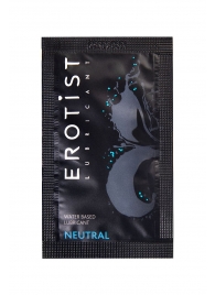 Пробник лубриканта на водной основе Erotist Neutral - 4 мл. - Erotist Lubricants - купить с доставкой в Нижнекамске