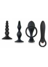Набор стимуляторов простаты Intro To Prostate Kit - Zero Tolerance - в Нижнекамске купить с доставкой