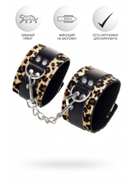 Оковы Anonymo с анималистическим принтом - ToyFa - купить с доставкой в Нижнекамске