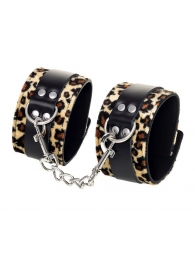 Оковы Anonymo с анималистическим принтом - ToyFa - купить с доставкой в Нижнекамске