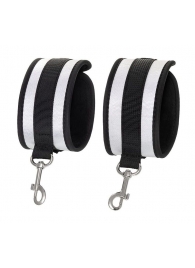 Серебристо-черные оковы Anonymo - ToyFa - купить с доставкой в Нижнекамске