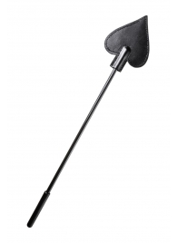 Черный стек Anonymo - 36 см. - ToyFa - купить с доставкой в Нижнекамске