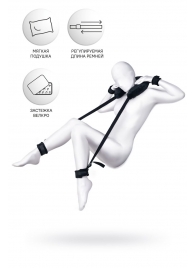 Фиксирующие стропы Anonymo с подушкой под шею - ToyFa - купить с доставкой в Нижнекамске