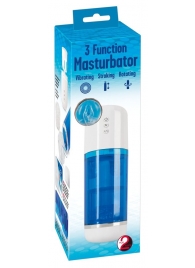 Автоматический мастурбатор-вагина 3 Function Masturbator - Orion - в Нижнекамске купить с доставкой