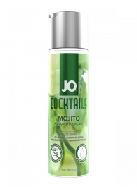 Вкусовой лубрикант на водной основе JO Cocktails Mojito - 60 мл. - System JO - купить с доставкой в Нижнекамске