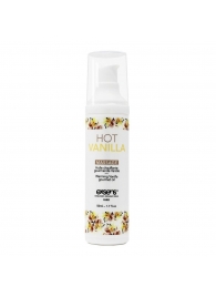 Разогревающее массажное масло с ароматом ванили Gourmet Hot Vanilla - 50 мл. - Exsens - купить с доставкой в Нижнекамске