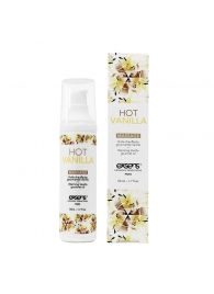 Разогревающее массажное масло с ароматом ванили Gourmet Hot Vanilla - 50 мл. - Exsens - купить с доставкой в Нижнекамске