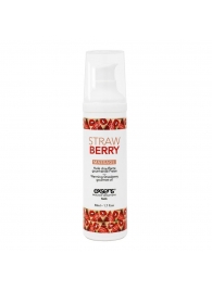 Разогревающее массажное масло  с ароматом клубники Gourmet Strawberry - 50 мл. - Exsens - купить с доставкой в Нижнекамске