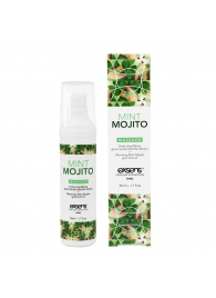 Разогревающее массажное масло с ароматом мохито Gourmet Mint Mojito - 50 мл. - Exsens - купить с доставкой в Нижнекамске