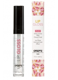 Блеск для губ Lip Gloss Strawberry с ароматом клубники - 7 мл. - Exsens - купить с доставкой в Нижнекамске