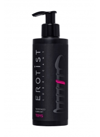 Лубрикант на водной основе Erotist Toys для использования с игрушками - 250 мл. - Erotist Lubricants - купить с доставкой в Нижнекамске