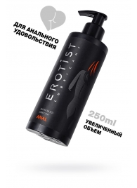 Анальный лубрикант Erotist Anal на водной основе - 250 мл. - Erotist Lubricants - купить с доставкой в Нижнекамске