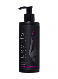 Женский анальный лубрикант на водной основе Erotist Anal For Women - 250 мл. - Erotist Lubricants - купить с доставкой в Нижнекамске