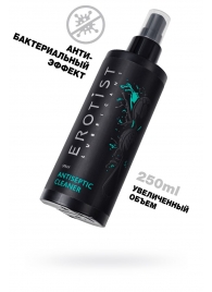 Антибактериальное средство Erotist Antiseptic Cleaner - 250 мл. - Erotist Lubricants - купить с доставкой в Нижнекамске