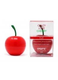 Крем для стимуляции сосков Crazy Love Cherry - 8 мл. - Exsens - купить с доставкой в Нижнекамске